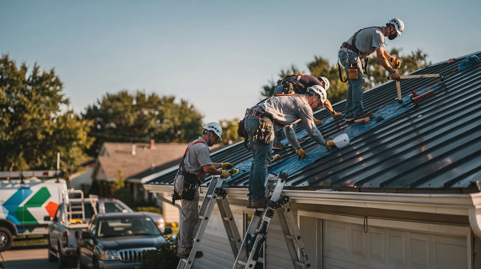 Metal Roof Installation in Houston, AK near me